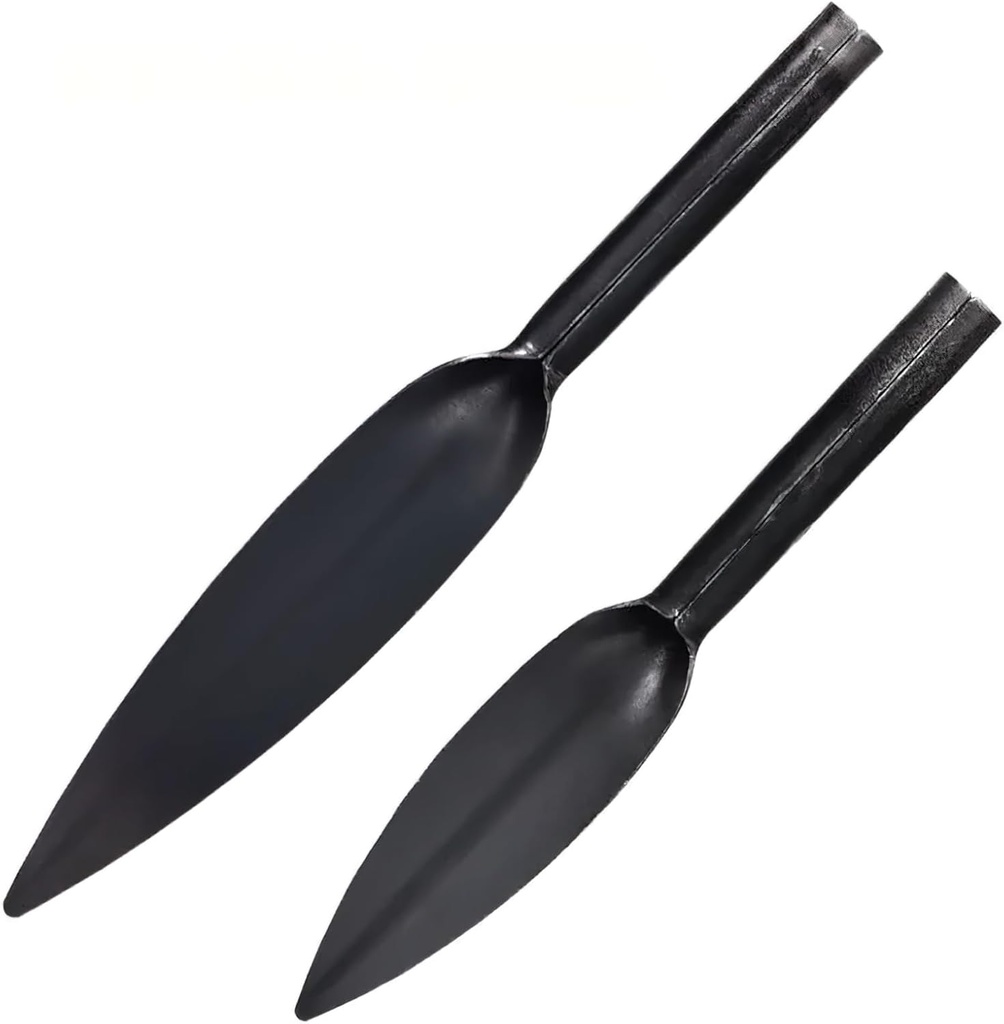 One-Piece Garden Hand Trowel, High Carbon Steel, Multi-Purpose Small Flower Shovel for Planting and Soil Loosening