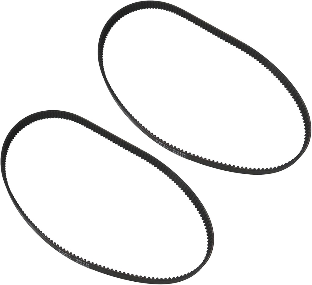 2 Pack Bread Machine Drive Belt 5891 5891-33 Fit for Liberton LBM-01 LBM-04, RBM-1905, RBM-1910, RBM-1911, RBM-1913, RBM-1915, RBM-1920