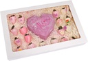 30-Pack 17" x 11" x 2.5" Cookie Boxes with Window, Large Bakery Boxes, Auto-Popup Treat Boxes for Cookies, Donuts [ White ]