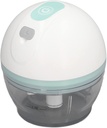 Electric Mini Garlic Chopper, Garlic Chopper Electric Food Processor 150ml Capacity Cordless Grinder Mincer for Chili Onion