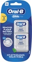Oral-B Glide Deep Clean Cool Mint Dental Floss, Value 2 Pack (40m Each)