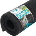 Cut to Fit Foam Pad Pre Filter, 17"x 39.4" Air Filter Foam Sheet, Filter Replacement for Air Conditioners, Air Purifiers, Dehumidifiers, Range Hoods, Trash Cans, 3D Printers, 1 Pack