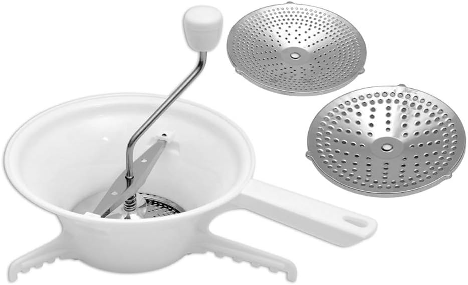 Multifunctional Manual Food Grinder Mixer Salad Vegetable Fruit Blender for Kitchen, NOENNULL7btxkezovq