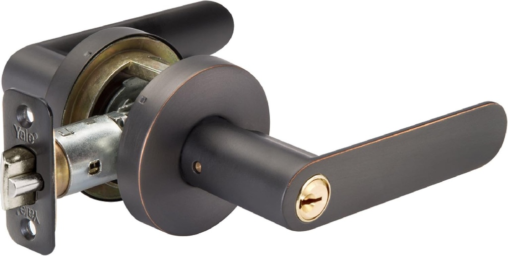 Yale Security D540KK01 Kincaid Entry Lever, Bronze