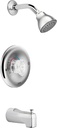 Moen 2363 Chrome Posi-Temp(R) Tub/Shower