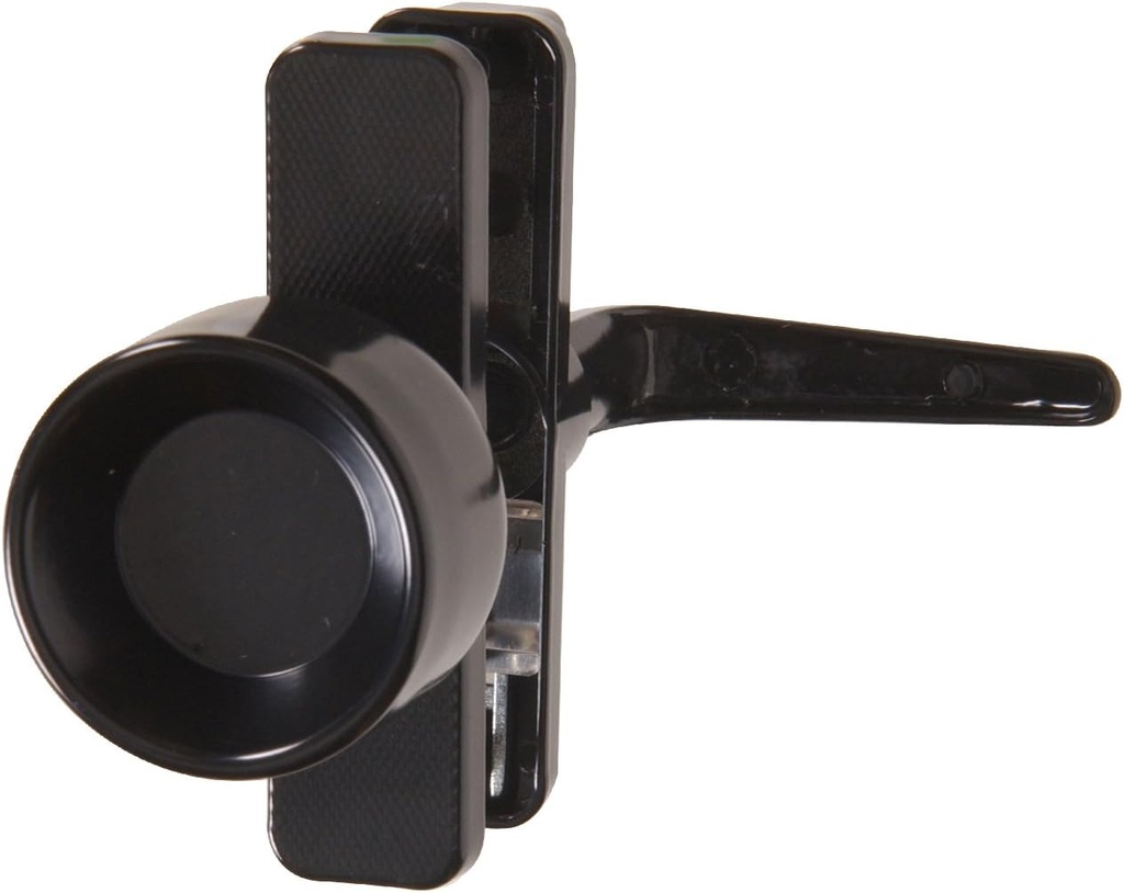 The Hillman Group 852059 Knob Latch, Black