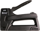 United Office Products HT5 Heavy Duty 2-in-1 Manual Staple Gun and Brad Nailer for Carpentry, Upholstery, Crafts, Professional and DIY Projects, Lightweight Plastic Body