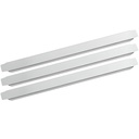 OCS Parts 12-Inch Steam Table Dividers | Stainless Steel Adapter Bar Food Dividers for Full or Fractional Size Pans (3)