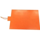Tool Part for 175x225MM 12V 100W Silicone Heated Bed Heating Pad Waterproof Flexible Line H Strap for Injector Heated