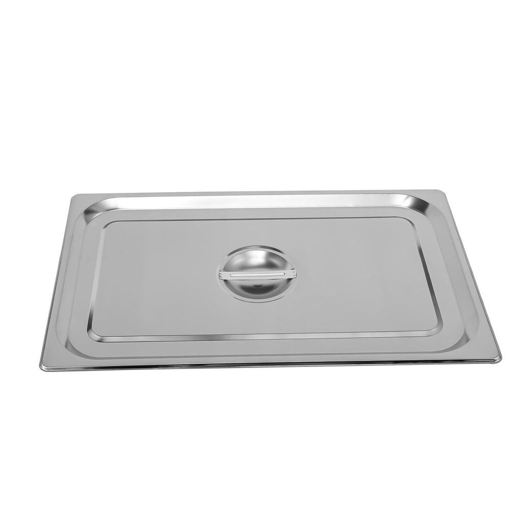 Stainless Steel Steam Pan lid Corrosion Resistant Sturdy and Durable