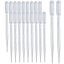 20 PCS 3ml Dropper Pipettes - Disposable Pipettes Dropper for Accurate Liquid Transfer, Perfect for Essential Oils, Resin, Crafts, Labs, Kids Activities - Plastic Pipette, Droppers