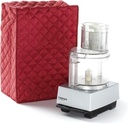 Covermates Keepsakes Mixer Cover Dust Protection - Stain Resistant - Washable Appliance Cover, Red