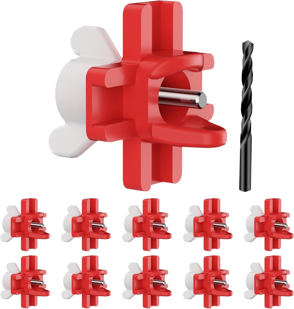 10 Pack Chicken Waterer Nipples Horizontal Automatic Chicken Waterer with Drill