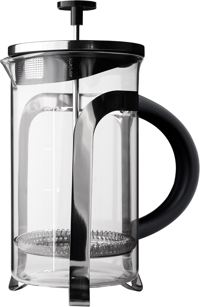 aerolatte French Press Coffee Maker, Brews 5 Servings, 20-Ounce