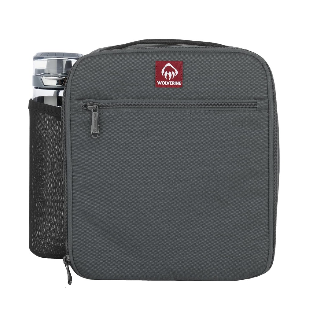 WOLVERINE Insulated Lunch Box - Grey