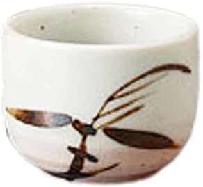 山下工芸(Yamasita Craft) Yamashita Kogei 740520451 Hagishino Ashi Cup, 2.0 x 1.5 inches (50 cc)
