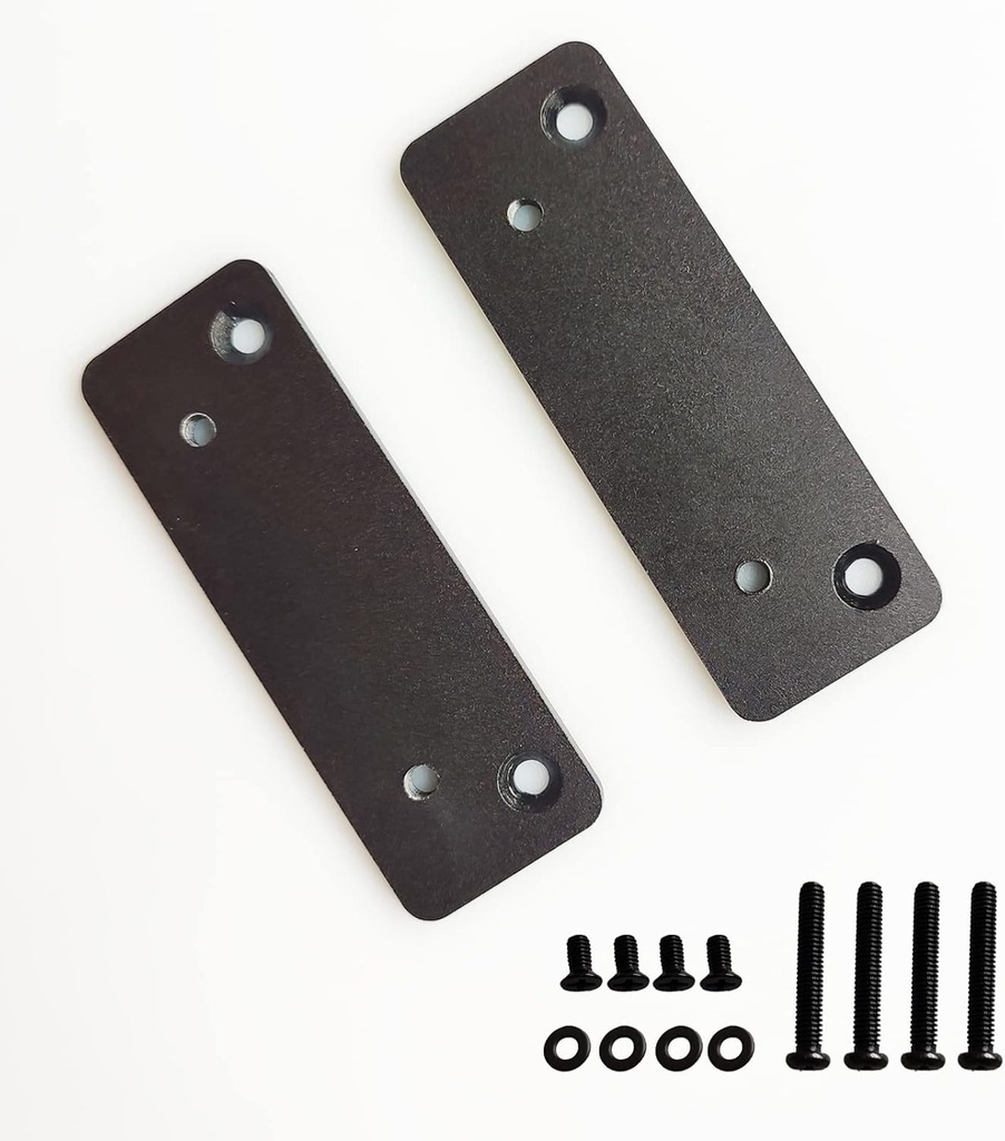 PIAOLGYI 2 Pcs Cabinet Handle Adapter for Milsbo Greenhouse Cabinet,Cabinet Handles Accessory Compatible with IKEA Milsbo Cabinet,Adapter Sets ONLY