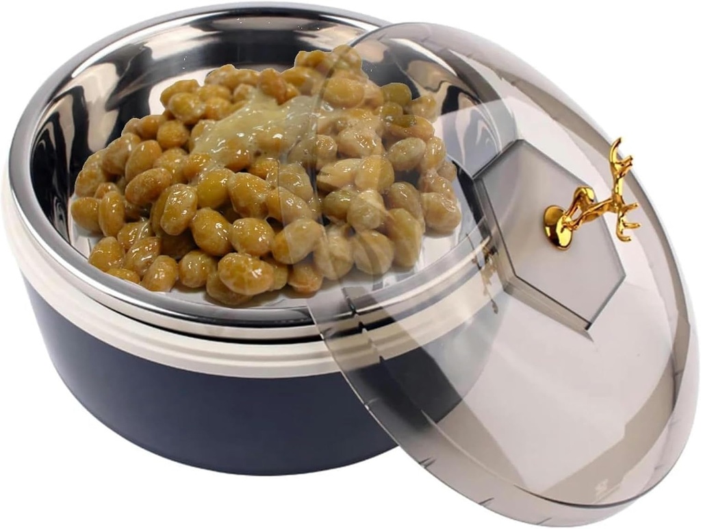 Automatic Thermostatic Dough Fermentation Machine 5L Electric Yogurt Maker for Natto Rice Wine Fruit Enzyme Fermenter