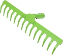 Multifunctional Garden Rake Heavy Duty Hand Tool for Soil Loosening for Lawn Care and Gardening Tasks Durable and Reliable Gardening Equipment