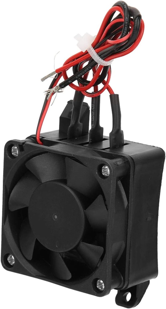 Temperature Gel Wire Thermistor Heater with Built-in Fan, Small Space Heating Solution for Heaters, Air Conditioners, Automobiles (24V, 350W Long Service Life)