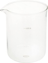 OXO Good Grips 4-Cup French Press Replacement Carafe, 17-Ounce