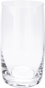IMPULSE! Crysta 16 oz. Highball Glasses, Set of 6- Drinking Glasses Made of Glass, Cocktail Glassware for Whiskey & Mixed Drinks, 2.76" x 5.04"