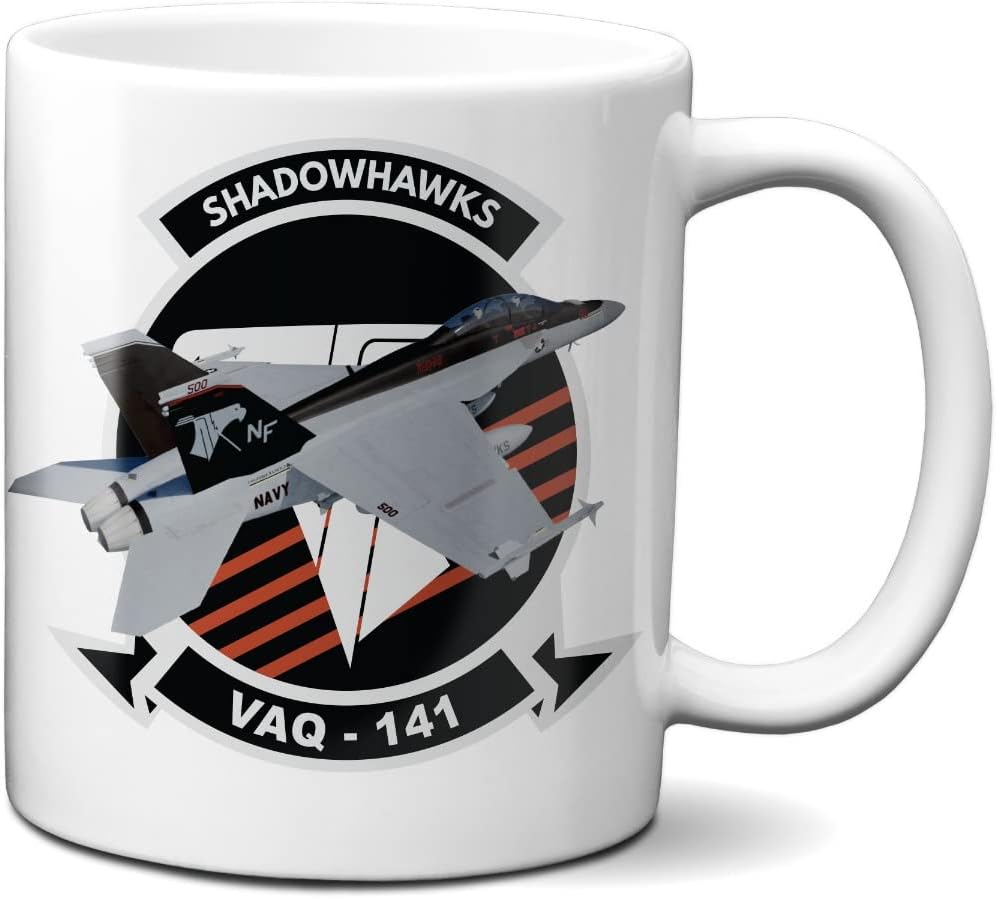 Future of Flight VAQ-141 EA-18G Growler 11oz Mug