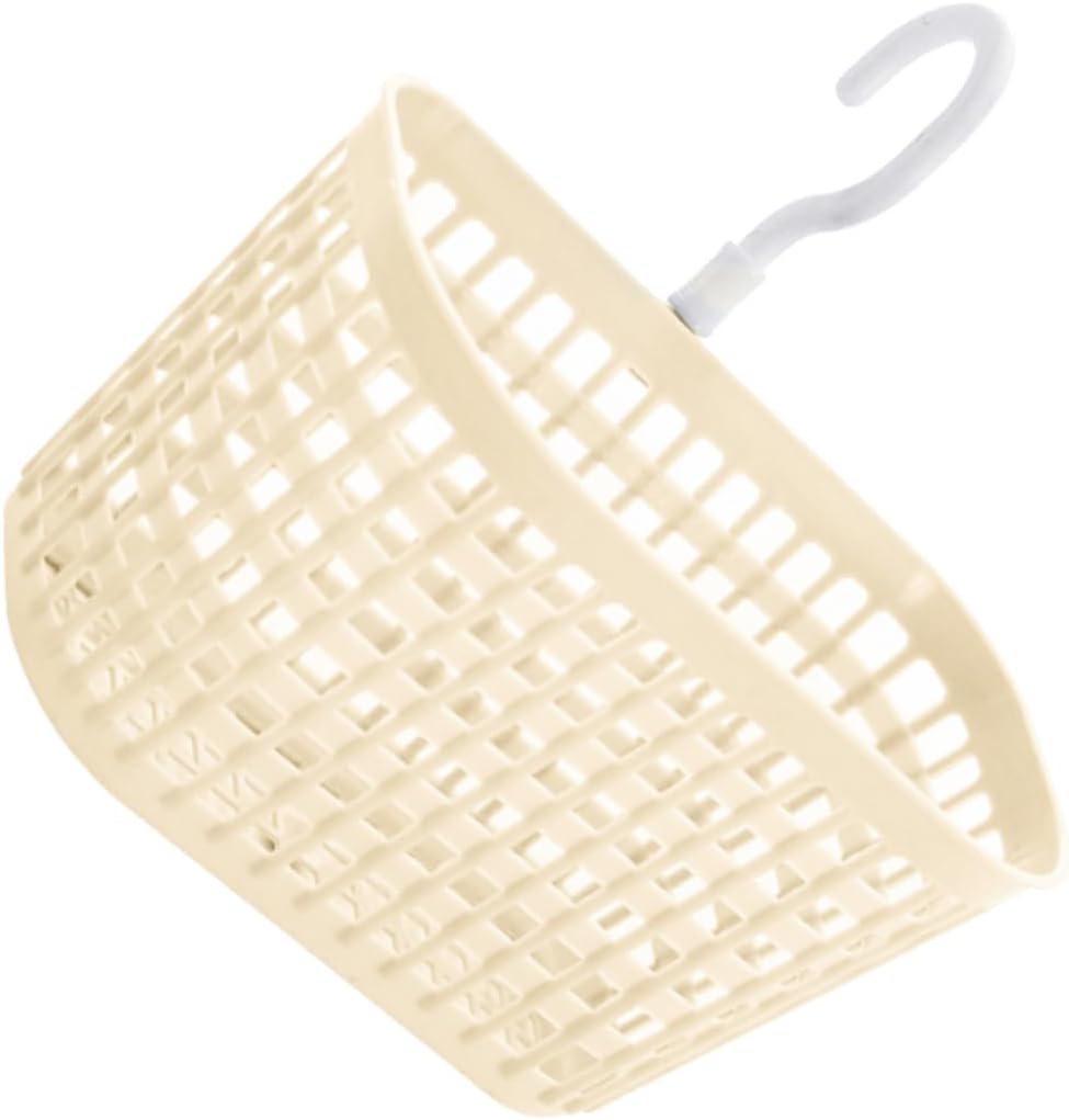 10pcs Wall Hanging Baskets for Organizing Kitchen Bathroom Storage Decor