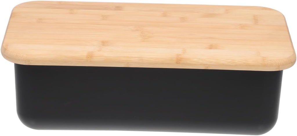 Bread Storage Box Stylish and Container for Freshness for Kitchen Organization and Bakery Items Dust Practical Design