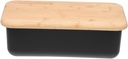 Bread Storage Box Stylish and Container for Freshness for Kitchen Organization and Bakery Items Dust Practical Design