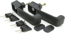 Door Handle with 2 Keys, Set of 2 Pcs. (Part No. 123/06547) by Aries
