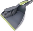 Dust pan Broom Dustpan Brush - Dust Pans with Brush, Dustpan and Brush Set, Handheld Broom and Dustpan Set are Used to Clean Kitchens, Floors, Tables, and Animal Cages.