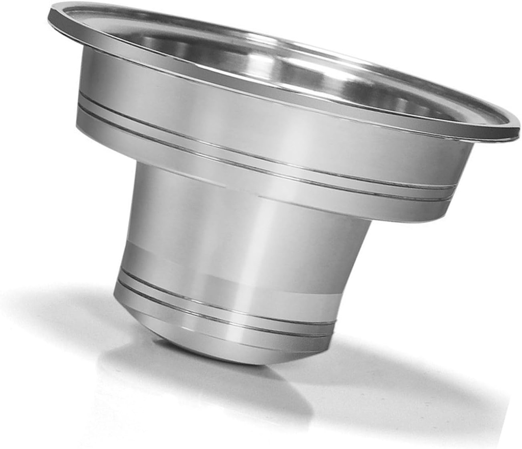 Reusable Coffee Pods Adapter Stainless Steel Converter Holder for Espresso Coffee Pods Coffee Machine