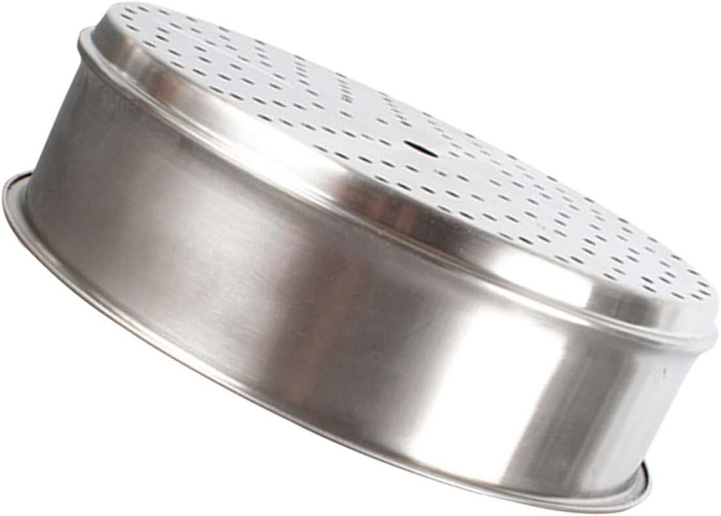 Stainless Steel Steamer Basket Multi-function Cooking Rack for Rice Eggs Vegetables Buns Kitchen Accessory Compatible with Rice Cookers Steamers for Home Restaurant Hotel Use