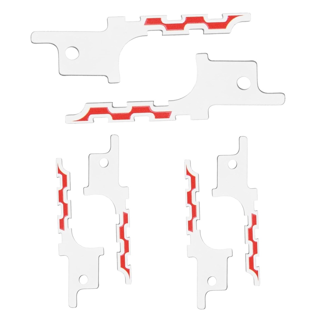 6 Pack 48-00-1640 Drywall Reciprocating Saw Blades, Blunt Point for Precise Cutting, Carbide, Perfect for Drywall Access Sawzall Blade, Compatible with Milwaukee Hackzall, Sawzall Blades