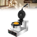 Non-Stick Electric Panini Press,Burger Waffle Maker,Commercial Electric Burger Panini Maker Machine, with Time & Temp Control Stainless Steel Material Singlehead