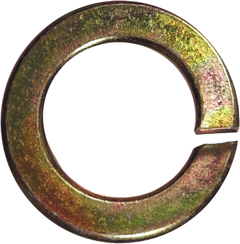The Hillman Group 300312 7/16-Inch Split Lock Washer Grade 8, 50-Pack