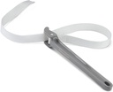 DURATECH Strap Wrench 12" Handle, Adjustable Nylon Strap Pipe Wrenches, Oil Filter Strap Opener Wrench