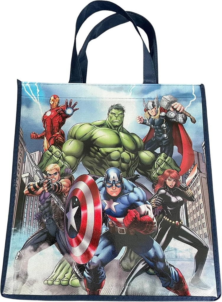 Legacy Licensing Partners Marvel Avengers Large Reusable Tote Bag