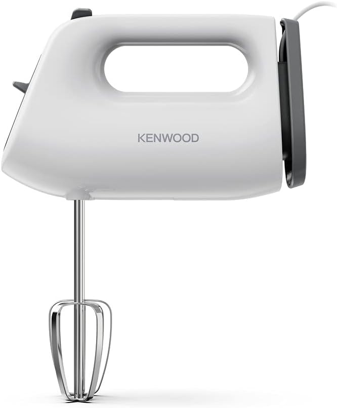 Kenwood QuickMix Lite HMP10.00WH 300W Motor, Dishwasher Safe, White