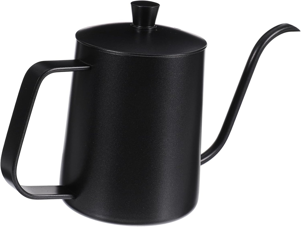 Ciieeo Hand Drip Coffee Pot Kettle Narrow Spout Comfortable Handle for Tea Coffee Brewing Portable Design for Home Travel Use
