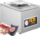 Chamber Vacuum Sealer Machine,Kitchen Food Chamber Vacuum Sealer,110V Packaging Machine Sealer,for Wet Foods, Meat Vacuum Packing Machine,DZ-260C,