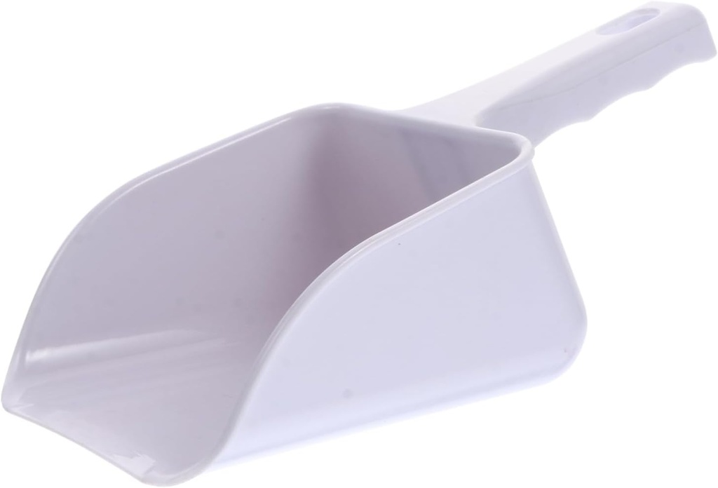 BESTYASH Plastic Baking Scoop and Shovel Convenient Flour Shovel for Baking Lightweight Tea Scoop for Home and Professional Use
