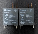 2PCS JD2-1A 12VDC 16A Relay for Galanz Microwave Oven Control Board