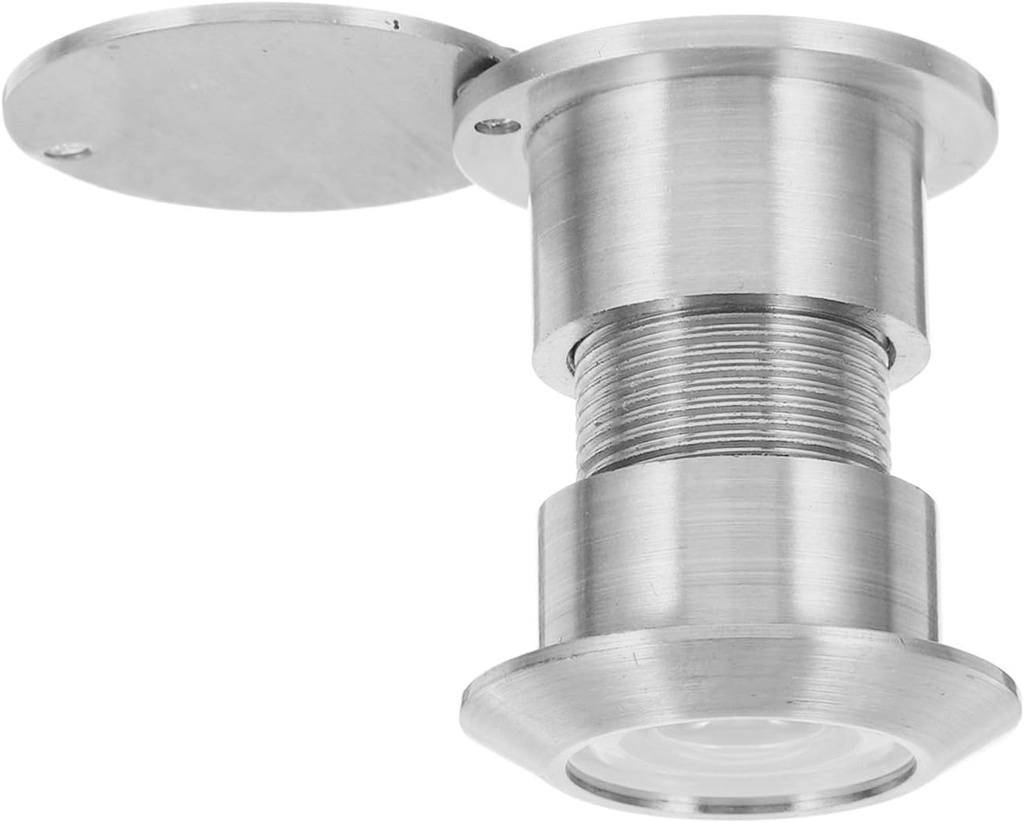 Balacoo Security Door Viewer Gold Door Peephole Anti-pry Brass Peep Hole for 40-55mm Doors Wide Angle Peephole Viewer Hotel Door Viewer