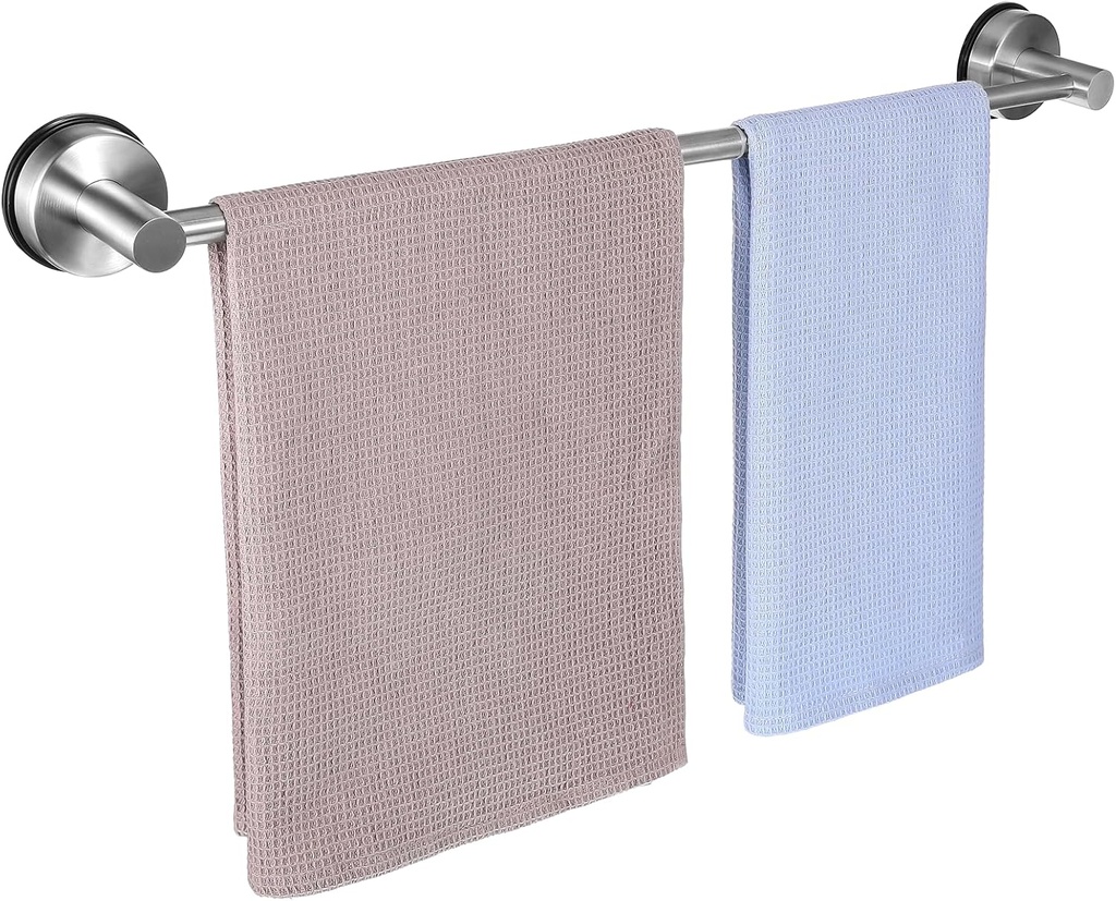 Towel Bar for Bathroom Wall 12~21 Inch Adjustable Towel Racks Stainless Steel Towel Racks for Wall Mounted Heavy Duty Hand Towel Holderf for Glass Shower Door Bathroom