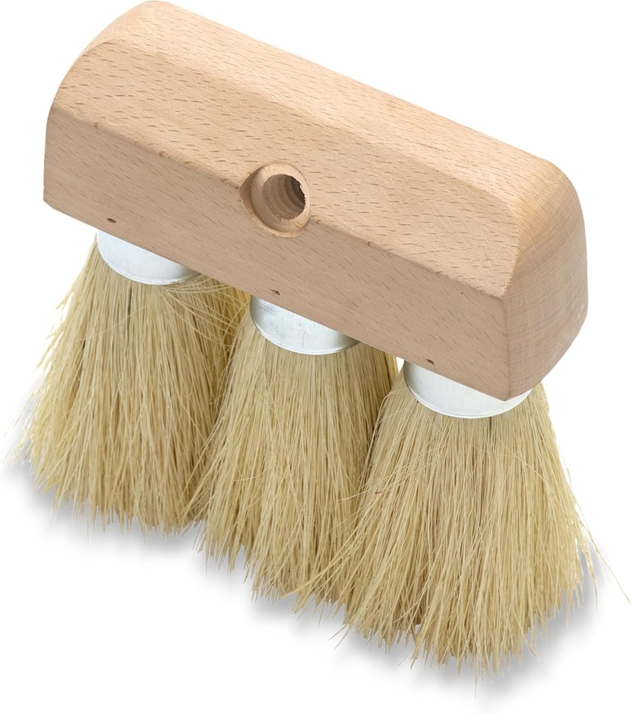 MARSHALLTOWN 3 Bristle Tampico Masonry Brush, Masonry and Concrete Finshing Tool, KB3