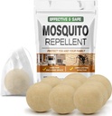 Mosquito Repellent for Patio, Indoor Mosquito Repellent Balls, Mosquito Control for Garage, Outdoor Yard Mosquitoes Deterrent, Mosquitoes Repellant for Room, Keep Mosquito Away for Travel-8P