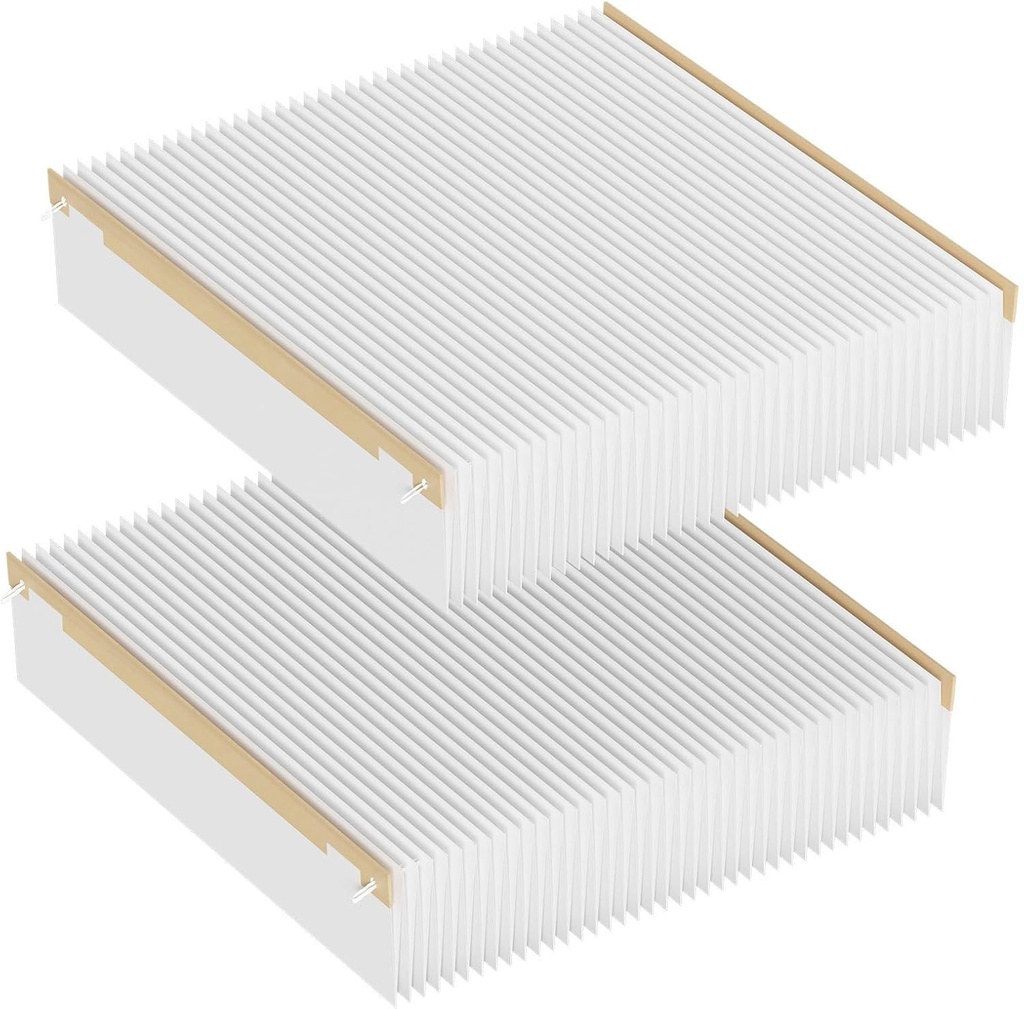 201 Replacement Filter MERV 13 Compatible with Aprilaire 2200, 2250, Space Gard 2200 Whole House Air Cleaner Purifiers and Lennox PMAC-20C (Lennox X0445), MERV-13 Air Filter, 2-Pack