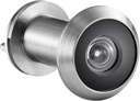 Earl Diamond - Peep Holes for Door, Solid Brass 200-Degree Door Viewer Peephole with Heavy Duty Rotating Privacy Cover for1-3/8" to 2-1/6" Doors Doors for Home Office Hotel, Satin Nickel